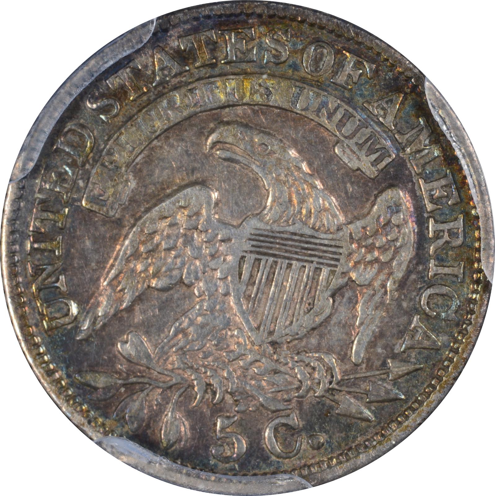 1833 LM-2 PCGS AU-50 47777911 Reverse