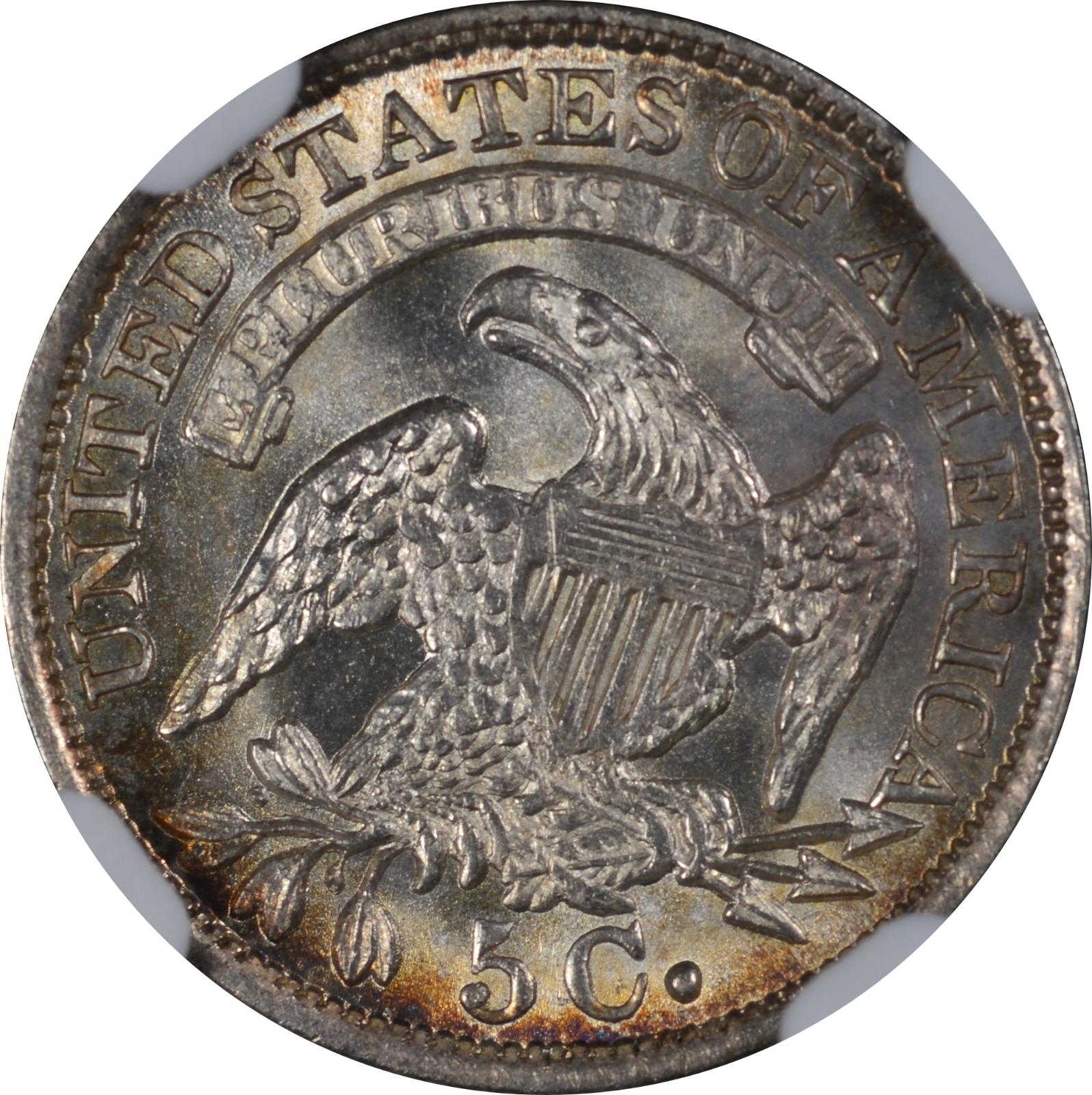 1833 LM-4.1 EDS NGC MS-65 5748564-007 Reverse