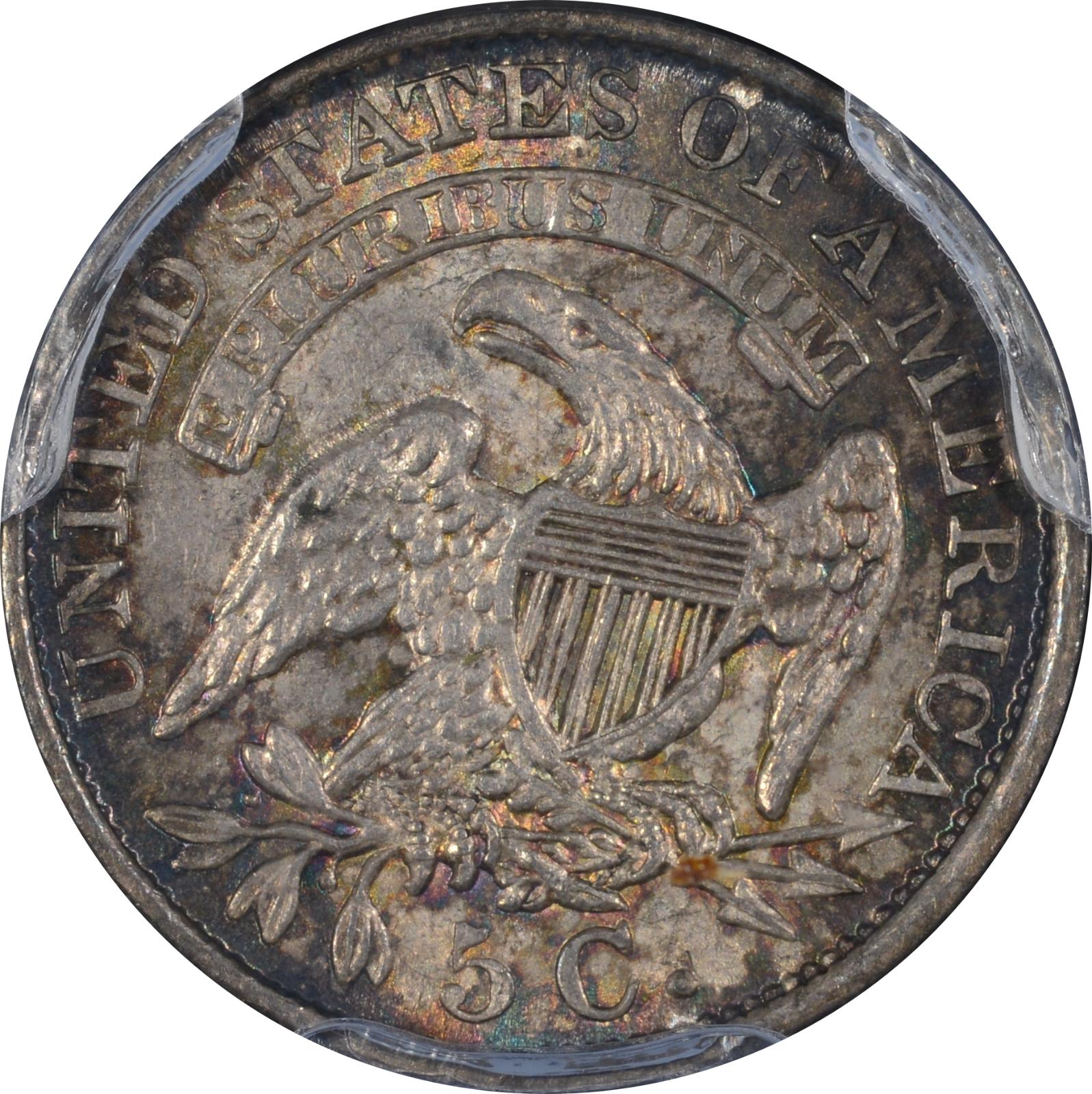 1833 LM-9.2 PCGS MS-63 32952555 Reverse
