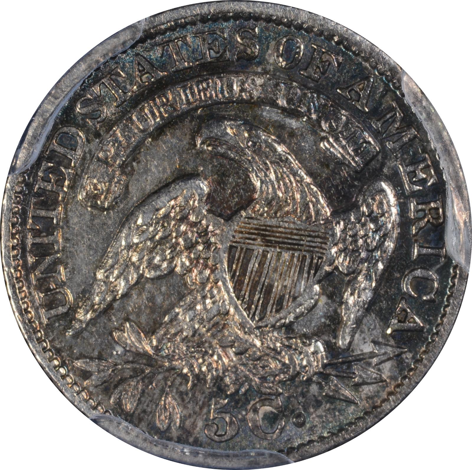 1834 LM-1 PCGS AU-58 43704712 Reverse