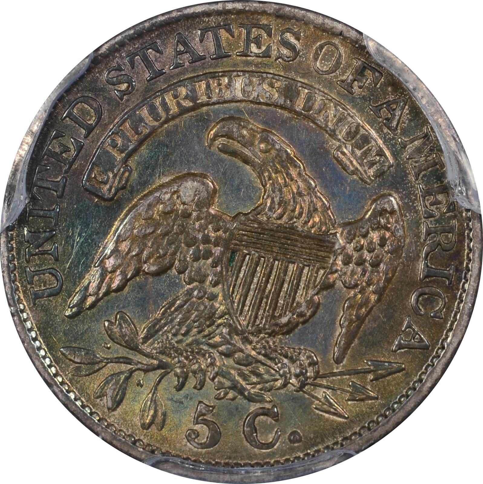 1834 LM-4 PCGS AU-50 44026483 Reverse