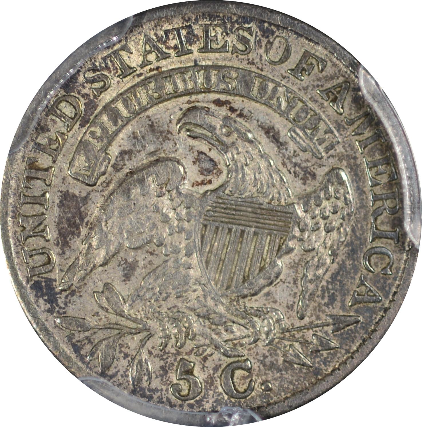 1834 LM-5 PCGS XF-45 30778827 Reverse