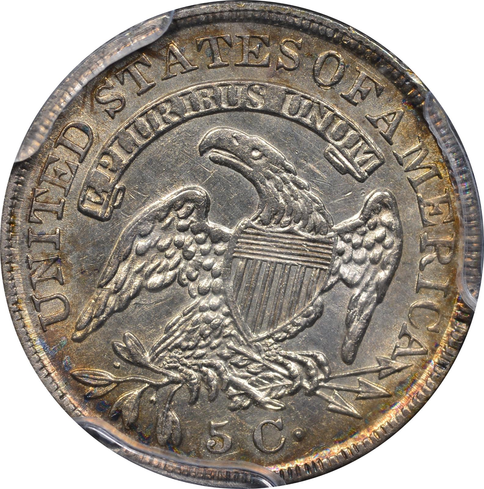 1835 LM-11 PCGS AU-55 41400998 Reverse