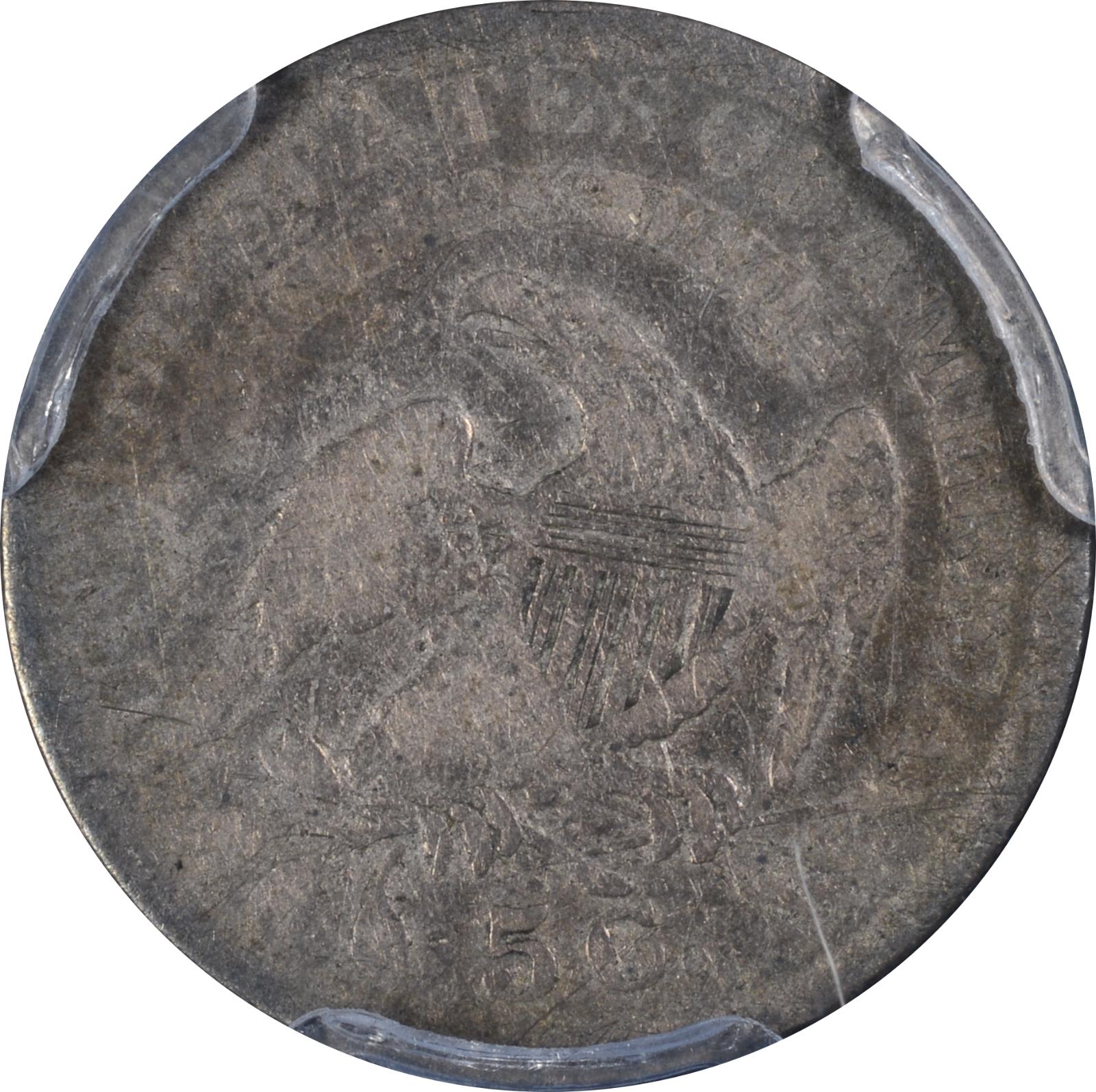 1835 LM-12 PCGS VG-Det-Scratched 34882128 Reverse