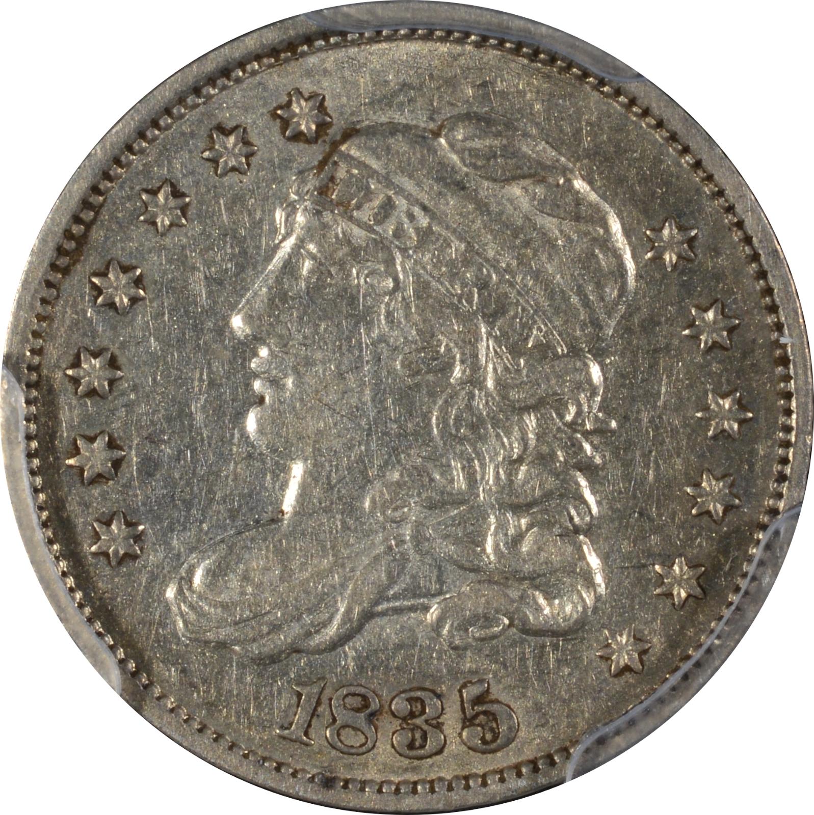 1835 LM-2 PCGS XF-45 45491040 Obverse