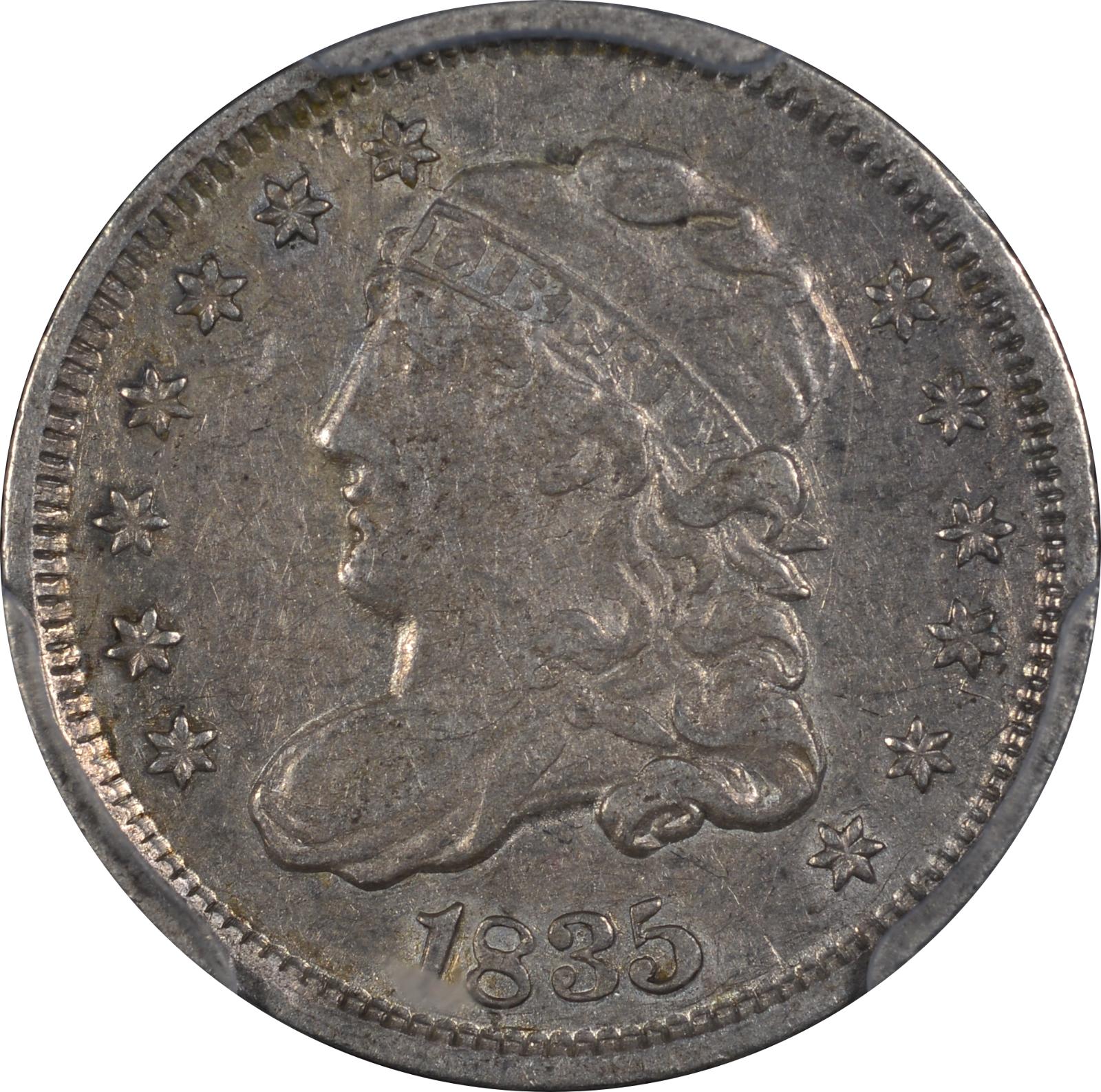1835 LM-5.1 NGC XF-45 82622334 Obverse
