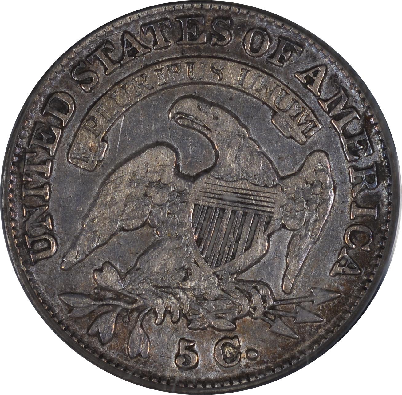 1835 LM-6 PCGS F-15 04666784 Reverse