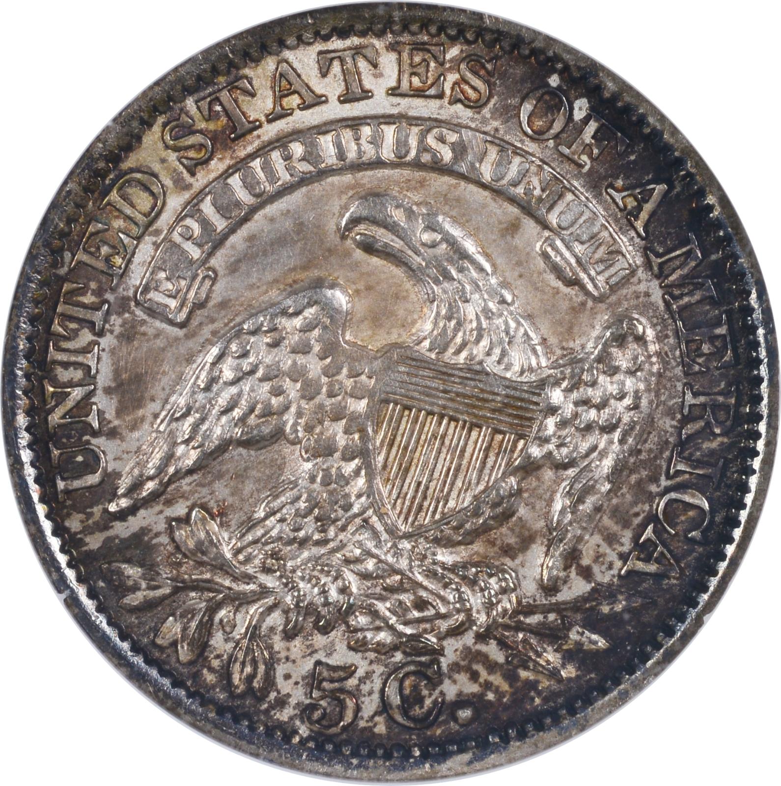 1835 LM-7 NGC MS-62 2508477-005 Reverse