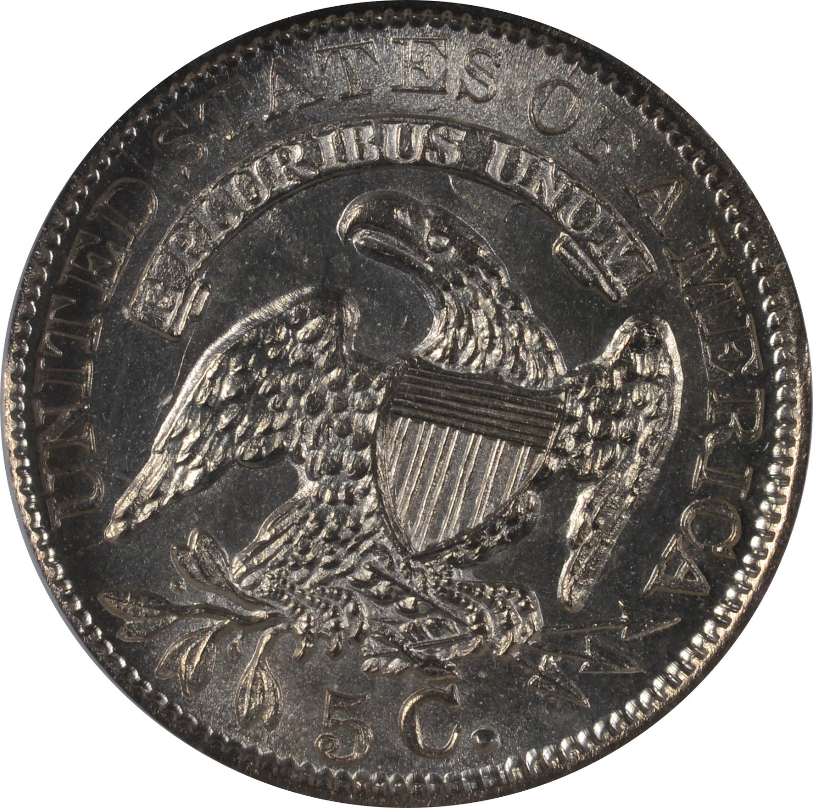 1835 LM-8.2 MS-64 NGC 1827142-002 Reverse