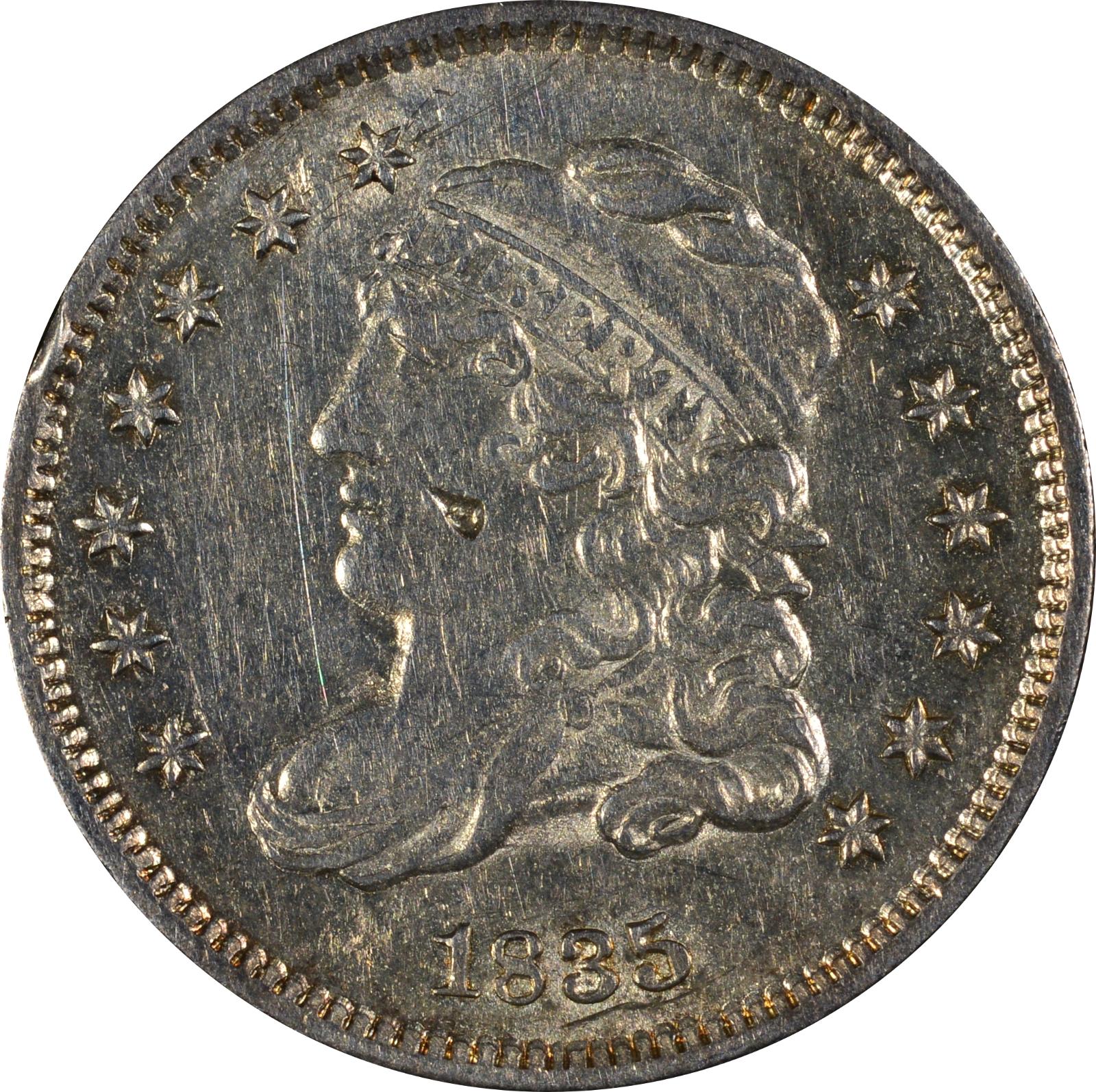 1835 LM-8.2 Raw MS-Det-Cleaned Obverse