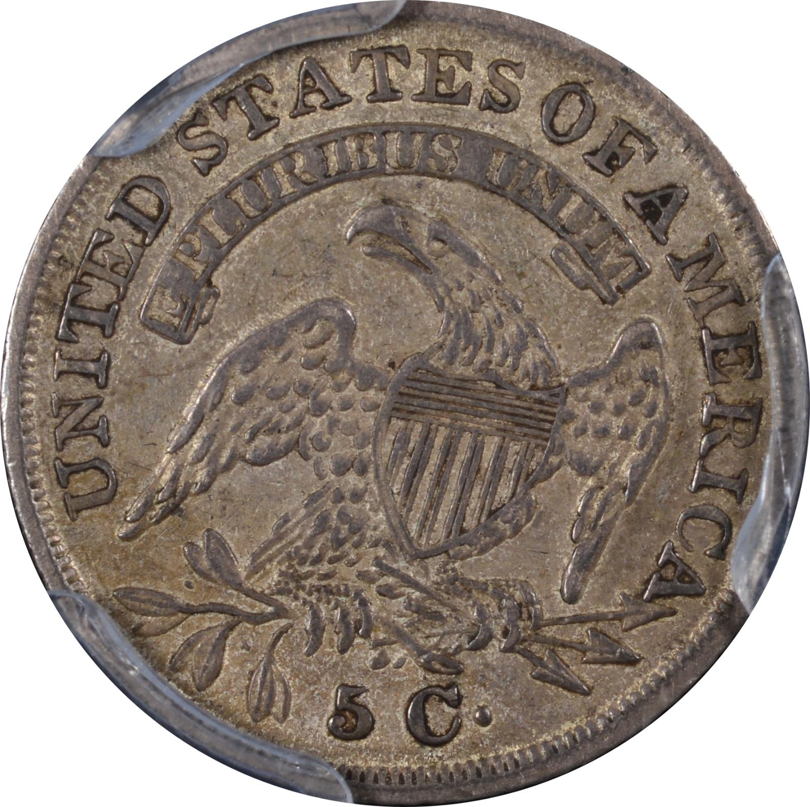 1836 LM-4 PCGS AU-50 43891140 Reverse