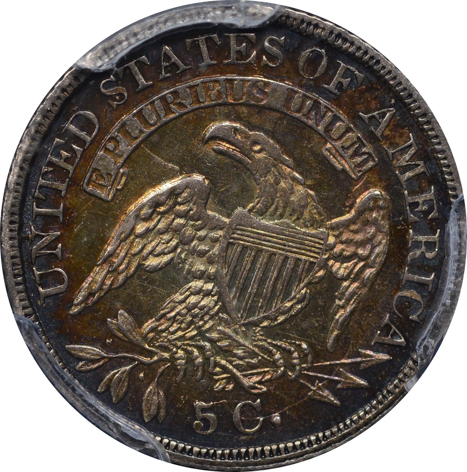 1836 LM-5 PCGS MS-63 35260707 Reverse