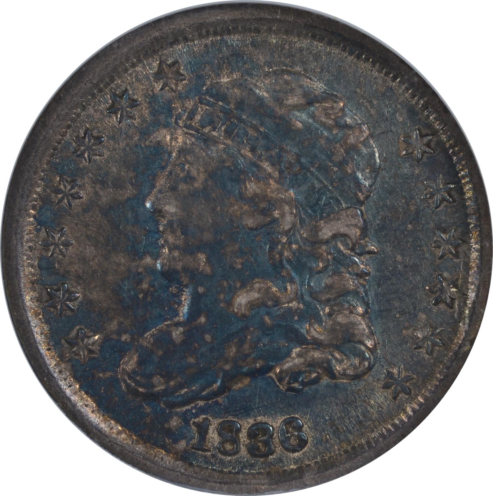 1836 LM-6 ANACS EF-45 800771 Obverse