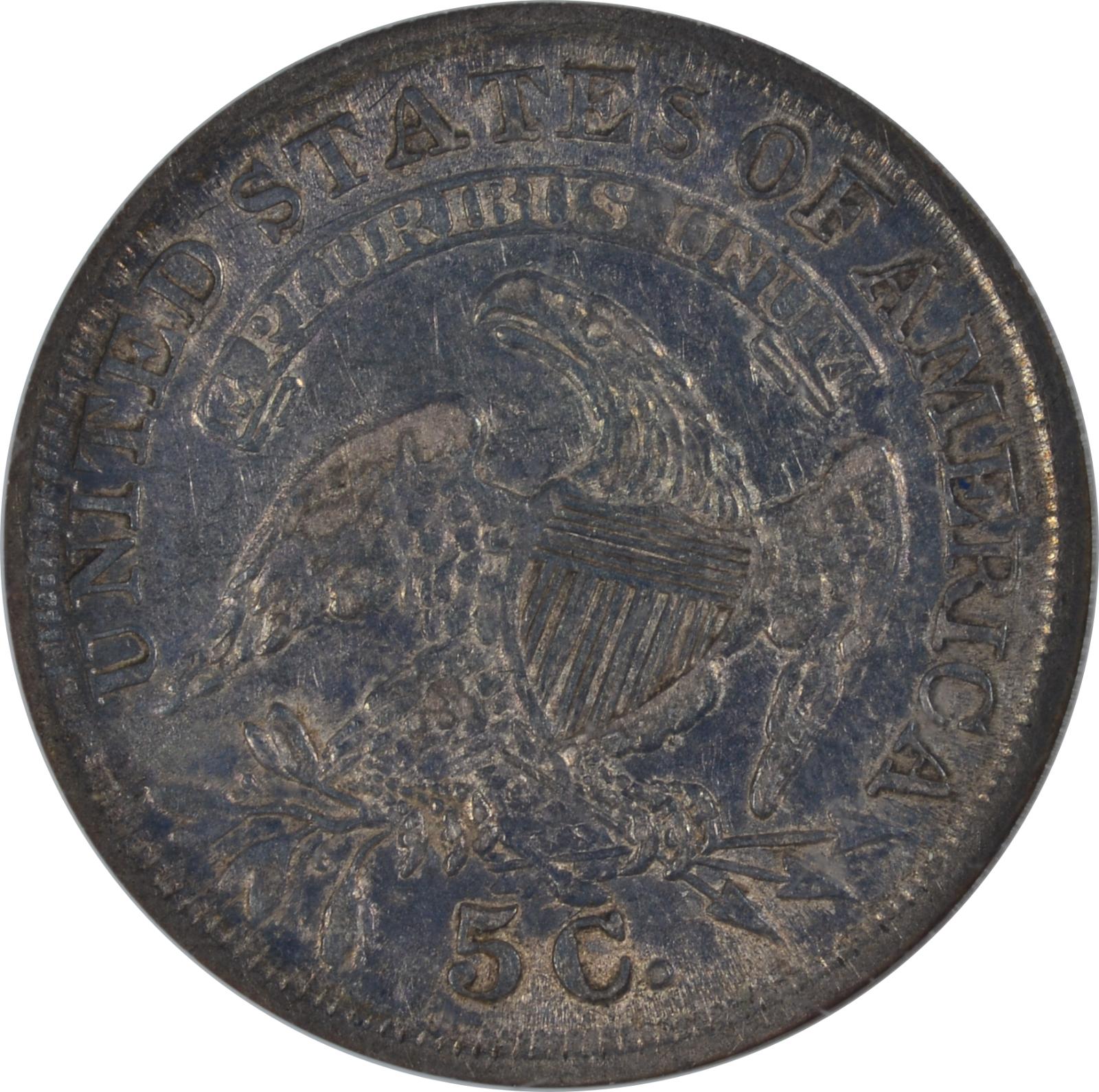 1836 LM-6 ANACS EF-45 800771 Reverse