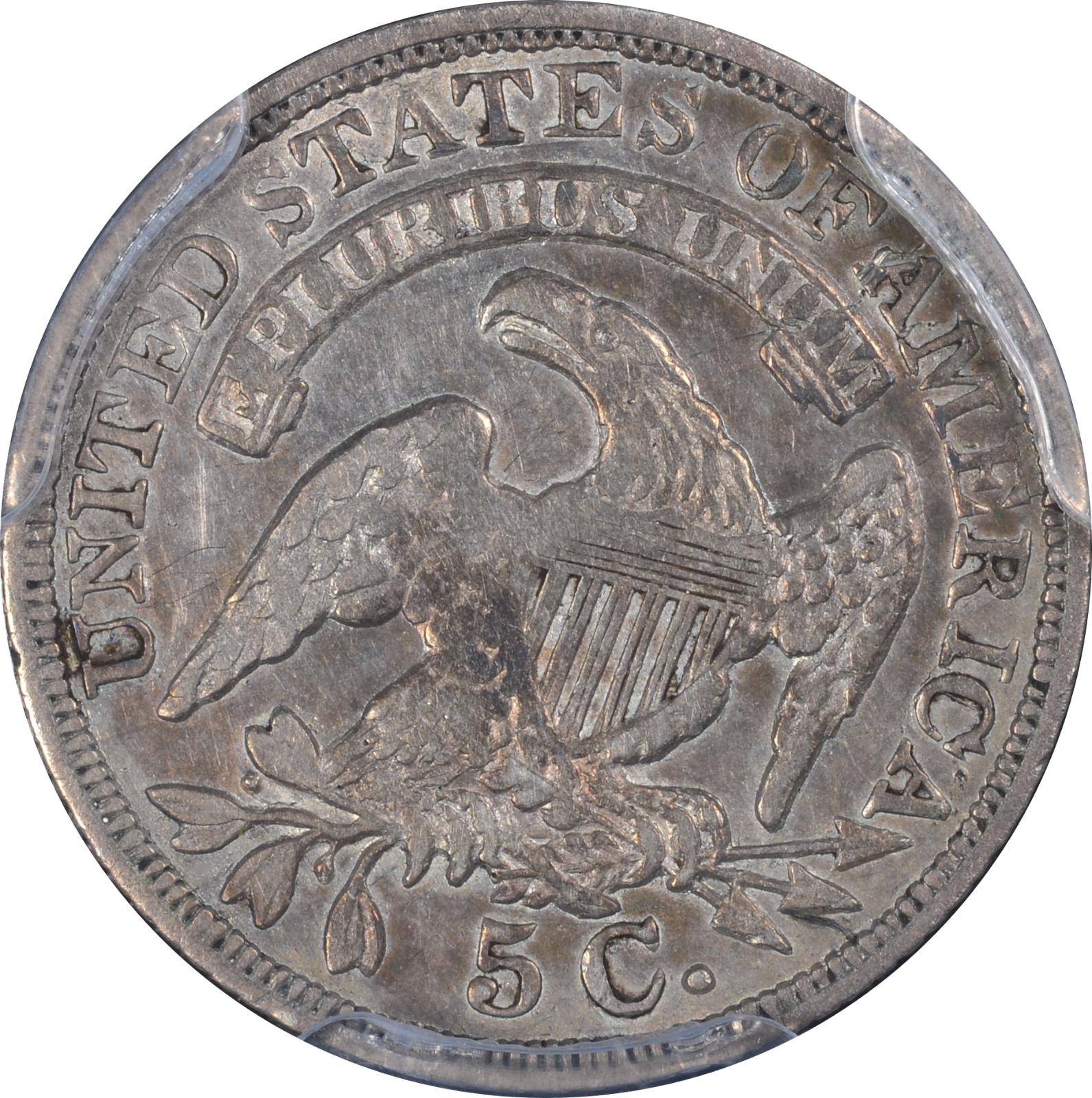 1837 LM-2 PCGS XF-40 83009613 Reverse