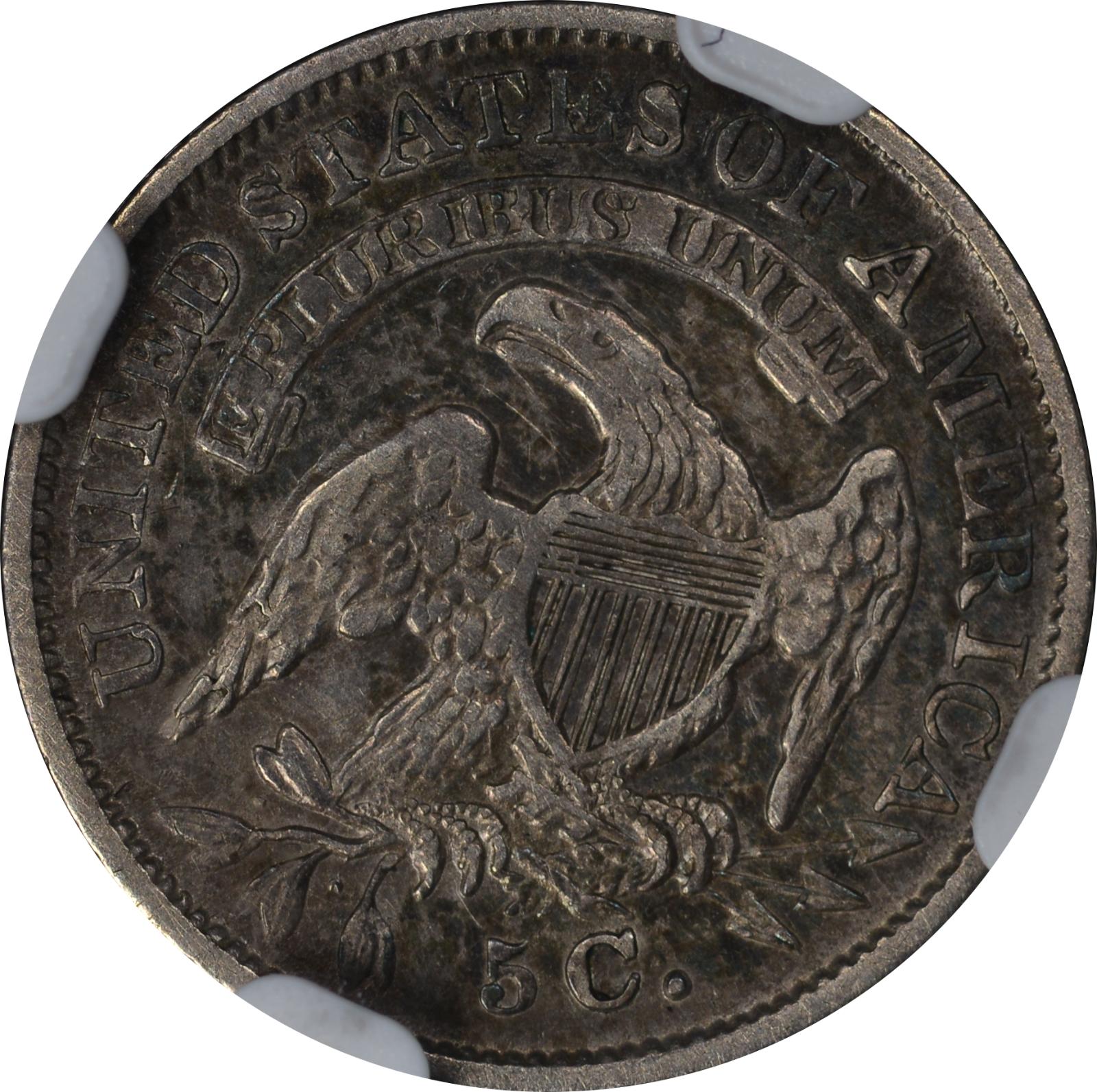 1837 LM-4 NGC VF-35 CAC 4840022-001 Reverse