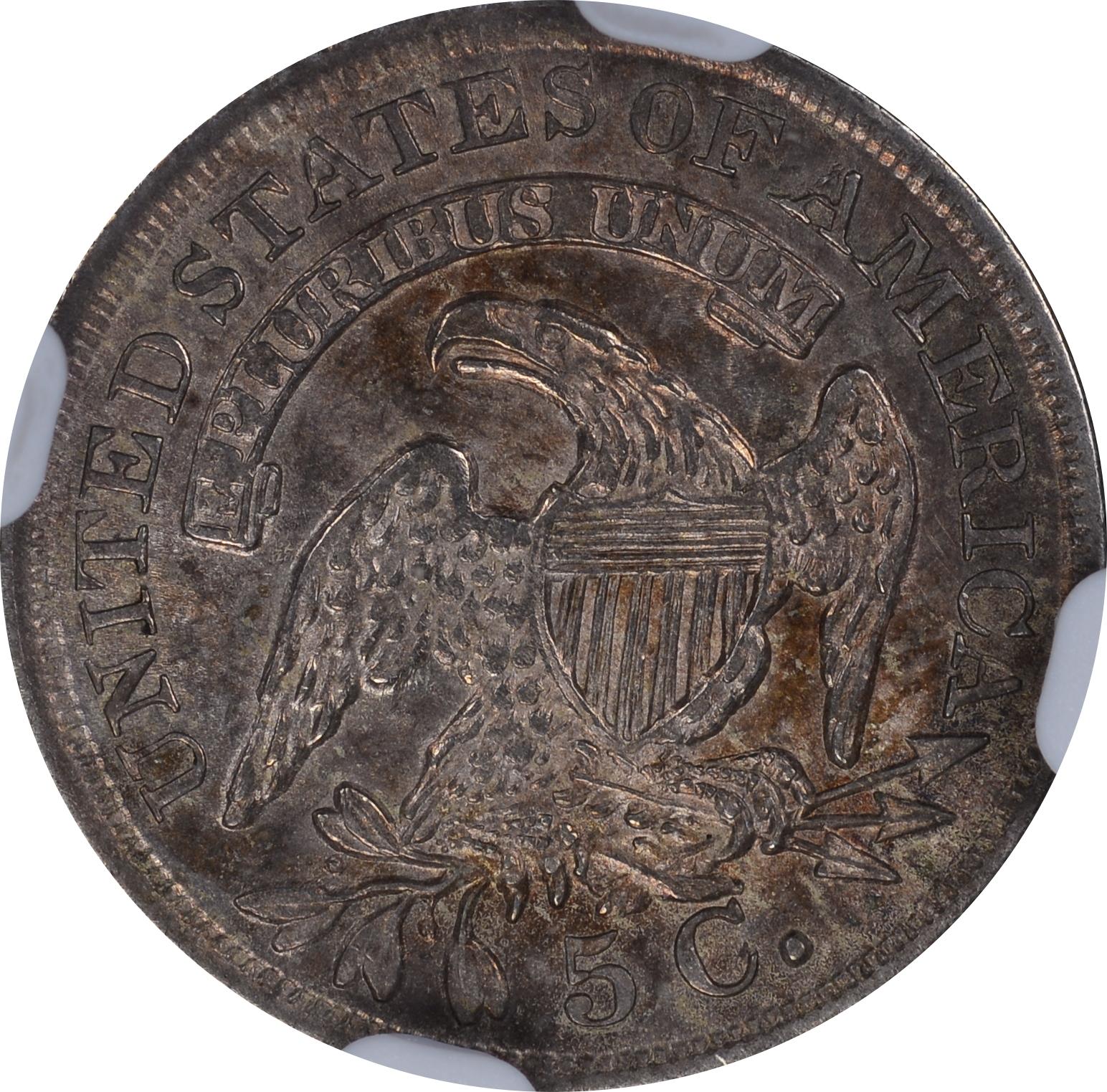 1837 LM-5 NGC MS-63 5743229-001 Reverse