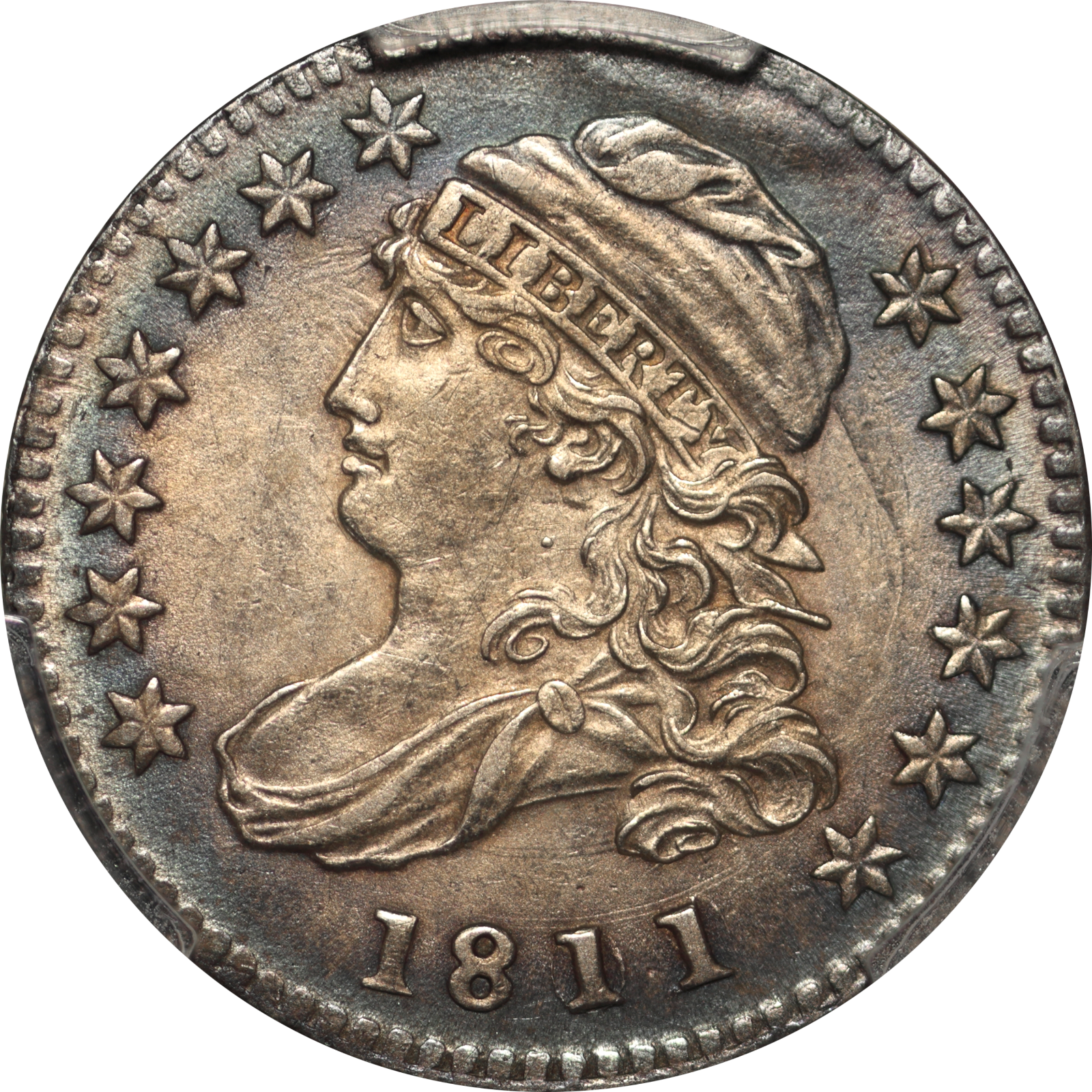 1811 JR-1 AU58 PCGS 46137753 Obverse