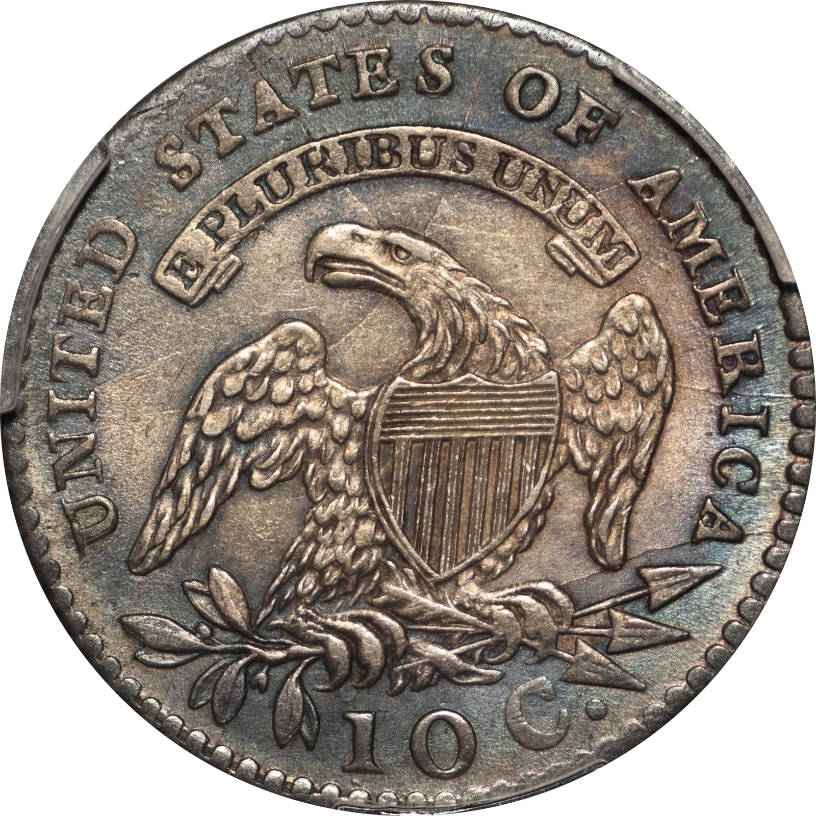 1811 JR-1 AU58 PCGS 46137753 Reverse