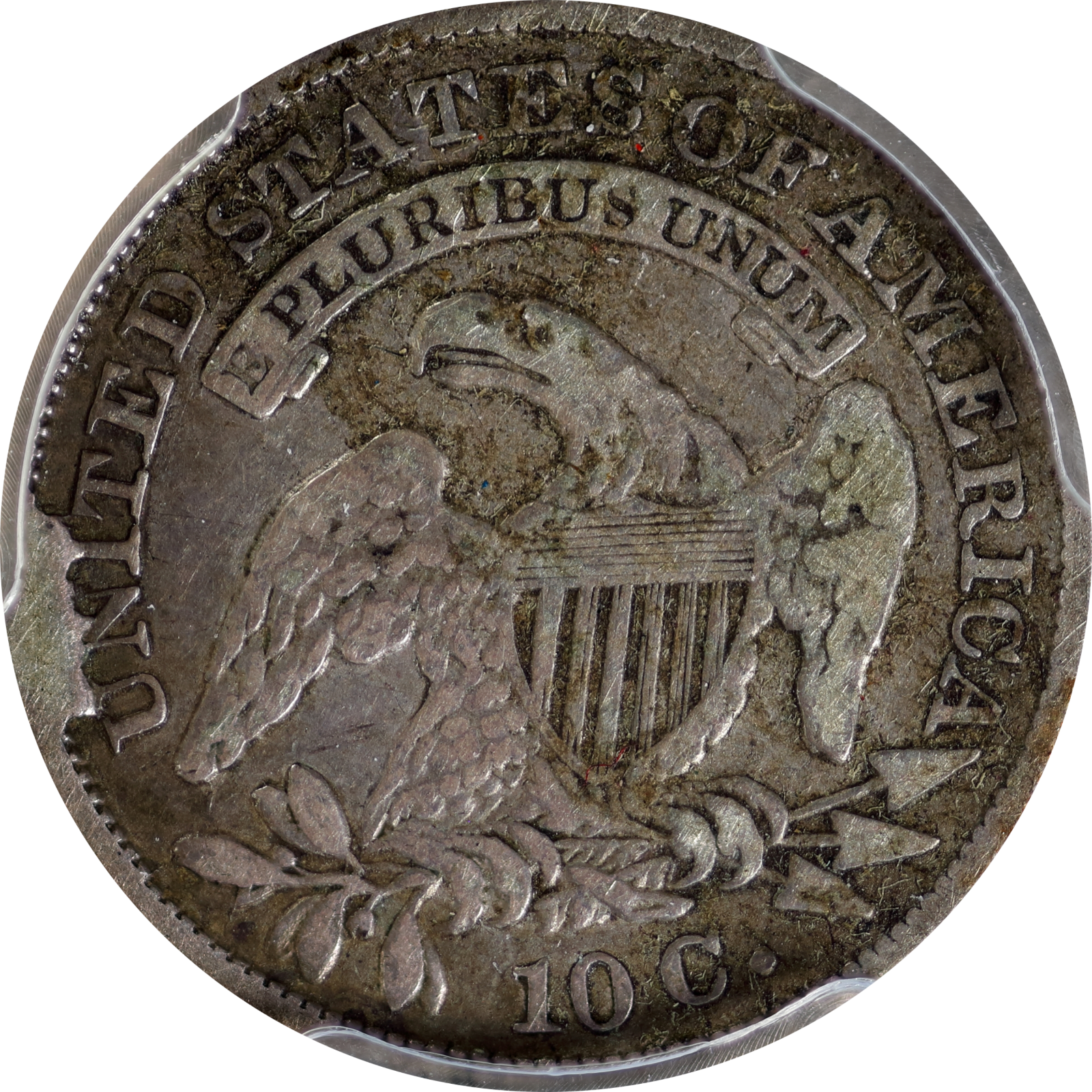 1831 JR-5 F15 PCGS 33414420 Peterson Cud Reverse
