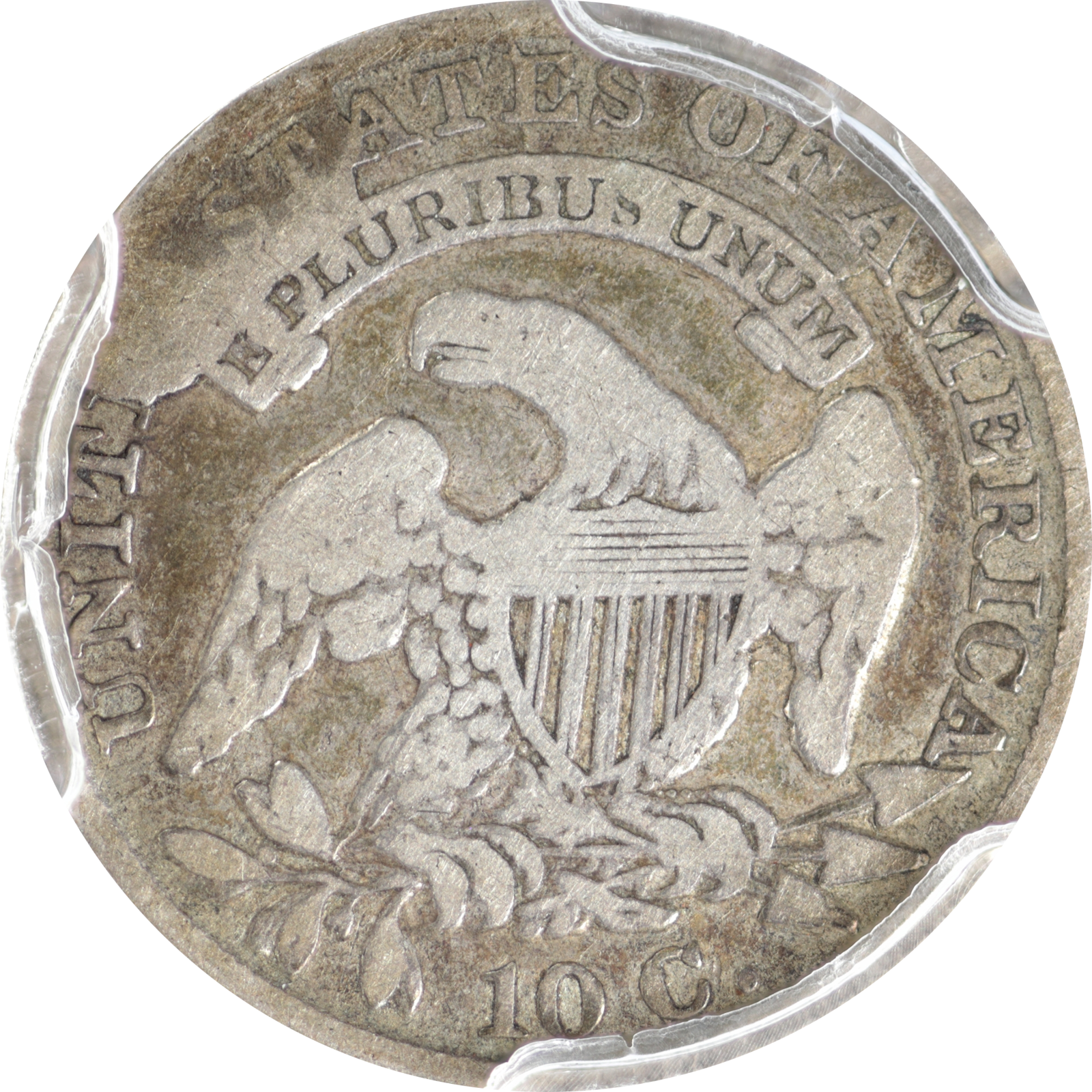 1833 JR-4 F12 PCGS 33414433 Reverse