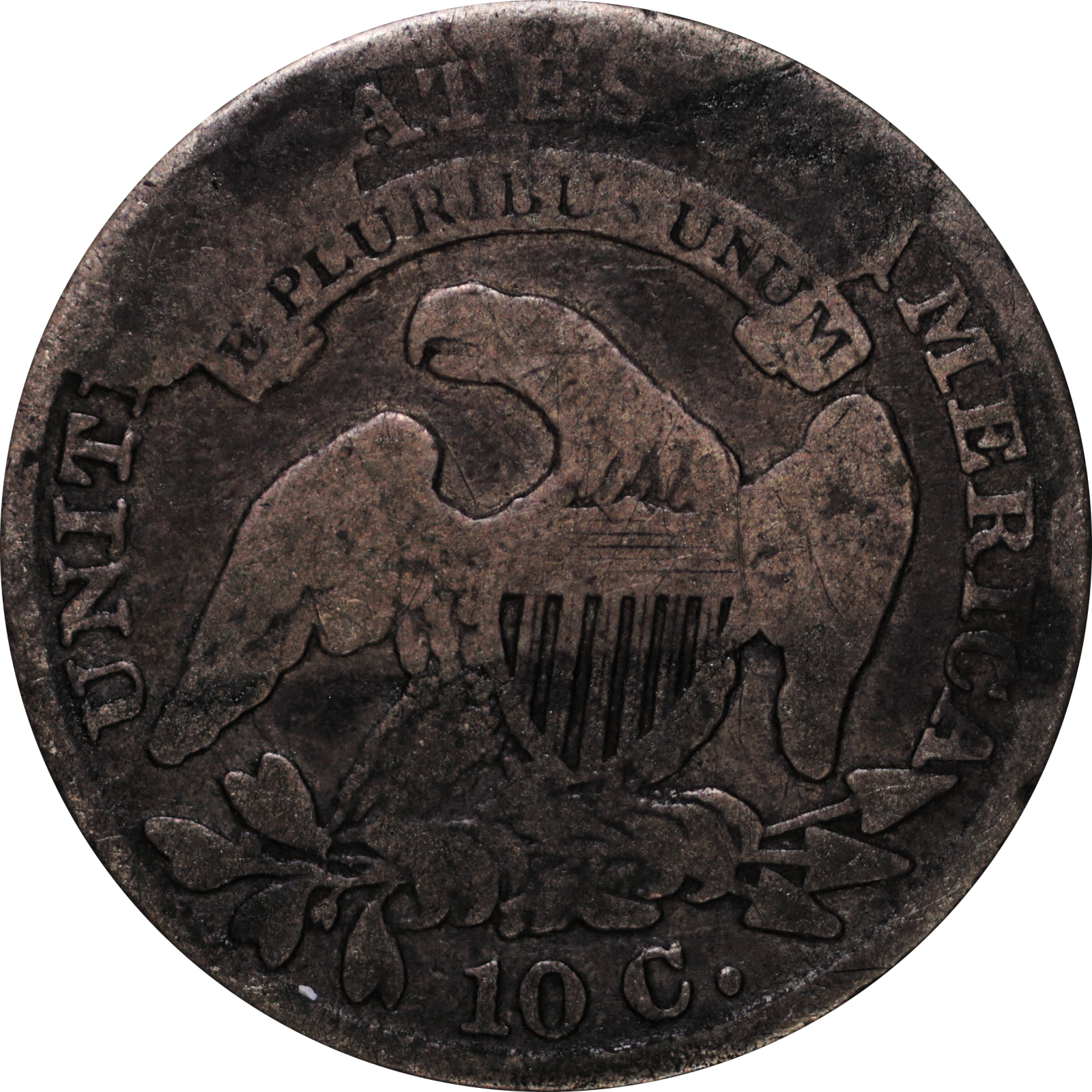1833 JR-4 F12 Raw Cud Reverse